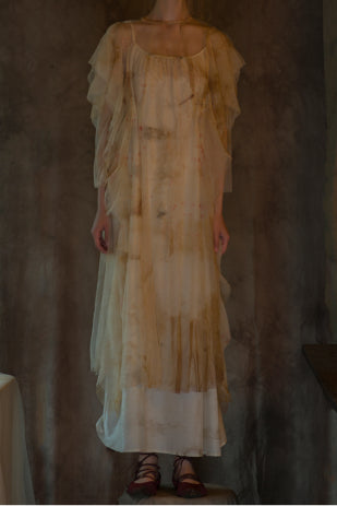 MUTEDANCE gauze dress MD21SS36